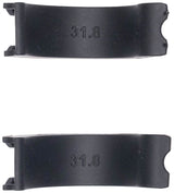 Kids Ride Shotgun 31.8mm Rubber Inserts - Pair