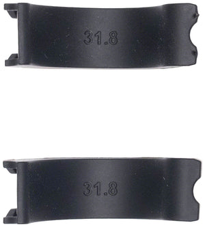 Kids Ride Shotgun 31.8mm Rubber Inserts - Pair