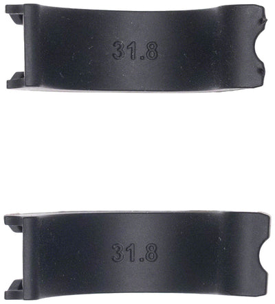 Kids Ride Shotgun 31.8mm Rubber Inserts - Pair