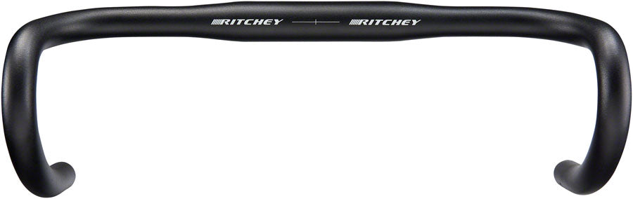 Ritchey RL1 Curve Drop Handlebar - Aluminum 38cm 31.8mm Black