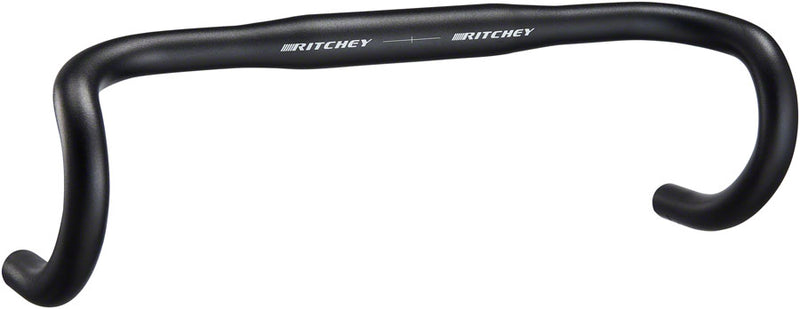 Ritchey RL1 Curve Drop Handlebar - Aluminum 38cm 31.8mm Black