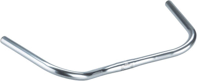 Nitto B352 North Road Handlebar 25.4mm Bar Clamp 60 Degree Bend 60mm Rise 550mm Width Chromoly Silver