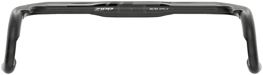 Zipp SL 70 XPLR Drop Handlebar - Carbon 31.8mm 46cm Matte Black A1