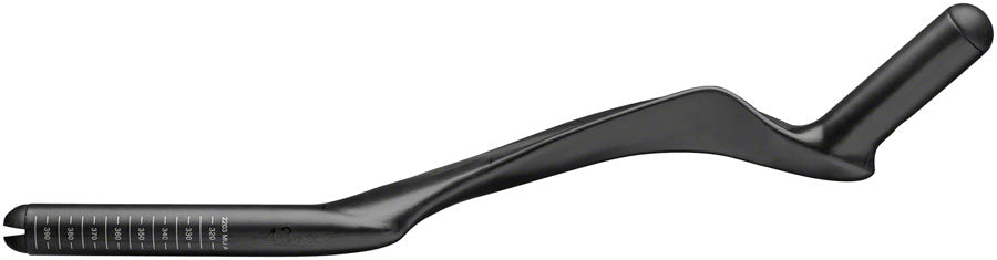 Profile Design 43 ASC Carbon Aerobar Extensions - Carbon 400mm Black
