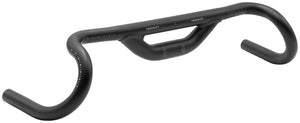 Redshift Sports Top Shelf Road Drop Handlebar - Aluminum 31.8mm 53cm 50mm Rise BLK