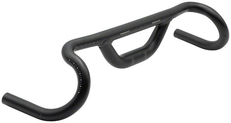 Redshift Sports Top Shelf Road Drop Handlebar - Aluminum 31.8mm 53cm 70mm Rise BLK