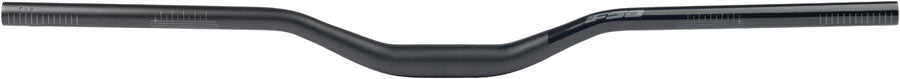 Full Speed Ahead Gradient Alloy Riser Handlebar - Aluminum 31.8mm Clamp 40mm Rise 800mm BLK
