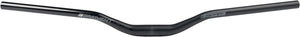 Full Speed Ahead Gradient Alloy Riser Handlebar - Aluminum 31.8mm Clamp 40mm Rise 800mm BLK