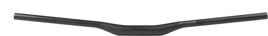 Full Speed Ahead Gradient Carbon Riser Handlebar - Carbon 35mm Clamp 20mm Rise 800mm BLK
