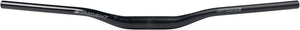 Full Speed Ahead Gradient Alloy Riser Handlebar - Aluminum 35mm Clamp 25mm Rise 800mm BLK