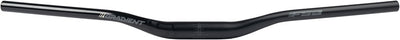 Full Speed Ahead Gradient Alloy Riser Handlebar - Aluminum 35mm Clamp 25mm Rise 800mm BLK