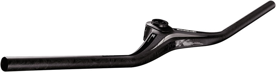 FSA KFX SiC ICR Integrated Handlebar 85mm Stem Length 780mm Width -12° Angle Internal Cable Routing – Carbon