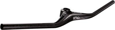 FSA KFX SiC ICR Integrated Handlebar 105mm Stem Length 780mm Width -12° Angle Internal Cable Routing – Carbon