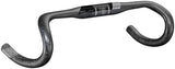 FSA SL-K Compact Handlebar 31.8mm Clamp Diameter 360mm Width ACR Internal Routing Compatible – Carbon