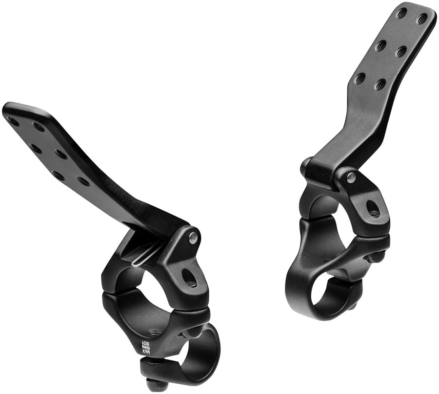 Profile Design Bracket Kit: Flip-Up Style 31.8mm Includes Bottom Clamp