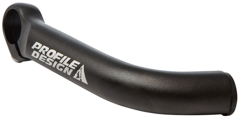 Profile Design Brief Bar Ends: Black
