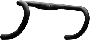 Profile Design DRV/AEROa Drop Handlebar - 40cm 122mm Drop 70mm Reach 31.8mm BLK