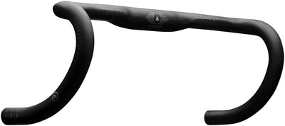Profile Design DRV/AEROa Drop Handlebar - 42cm 122mm Drop 70mm Reach 31.8mm BLK