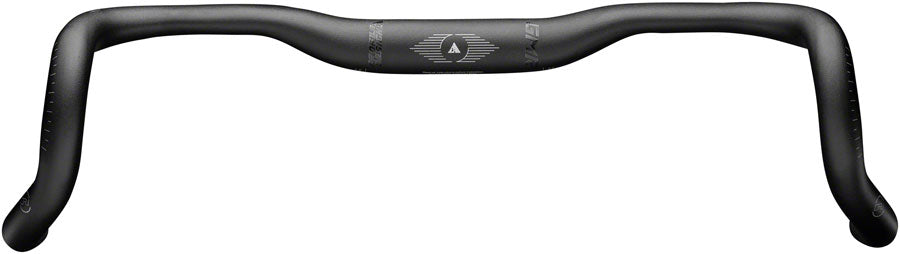 Profile Design DRV/GMR Drop Handlebar - 38cm 121mm Drop 70mm Reach 31.8mm 9mm Rise BLK