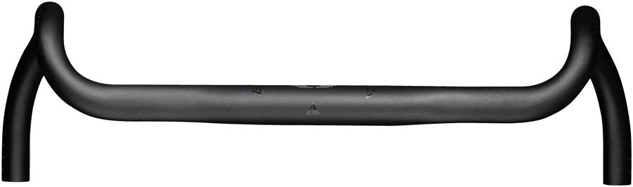 Profile Design DRV/GMR Drop Handlebar - 38cm 121mm Drop 70mm Reach 31.8mm 9mm Rise BLK