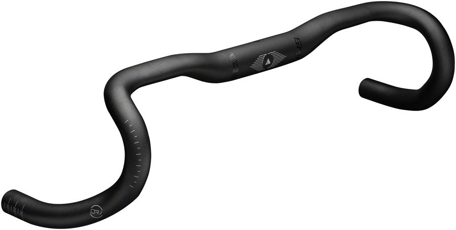 Profile Design DRV/GMR Drop Handlebar - 38cm 121mm Drop 70mm Reach 31.8mm 9mm Rise BLK