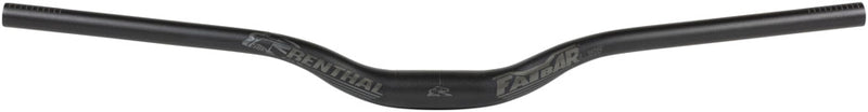 Renthal FatBar Lite 35 Handlebar - Aluminum 40mm 760mm 35mm Black V3