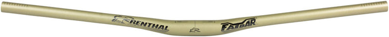 Renthal FatBar Lite Handlebar - Aluminum 10mm 760mm 31.8mm Gold V3