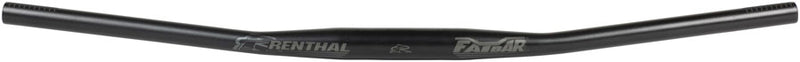 Renthal FatBar Lite Zero Handlebar - Aluminum 0mm 780mm 31.8mm Black V3