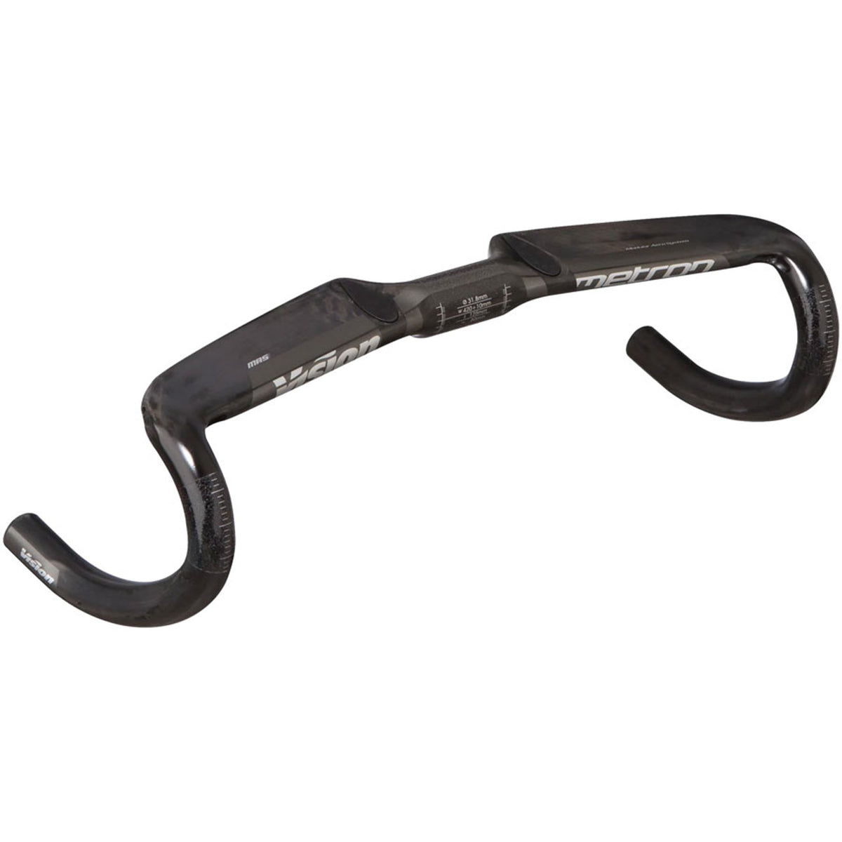 Metron 4D Flat M.a.s. Handlebar - Carbon - 31.8mm Clamp Diameter