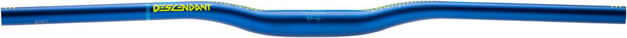 Truvativ Descendant CoLab Troy Lee Designs Riser Bar - 35mm clamp 760mm width 25mm rise Starburst Cyan/Blue