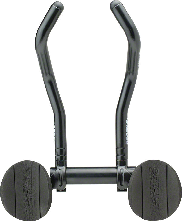 Profile Design Legacy II Aluminum Aerobar ZB Bracket Venturi Armrest Matte BLK