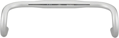 WHISKY No.7 6F Drop Handlebar - Aluminum 31.8mm 46cm Silver