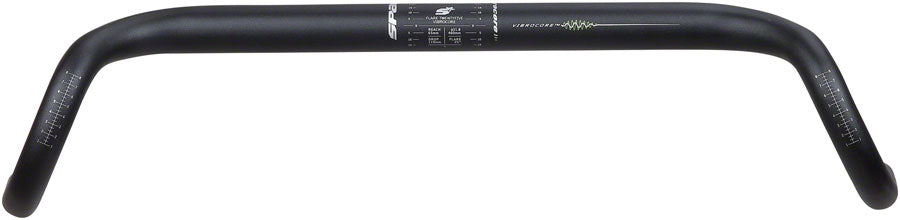 Spank Flare 25 Drop Handlebar - 48cm 31.8mm 25deg Flare  Black