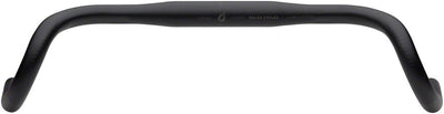 Salsa Cowchipper Drop Handlebar - 31.8mm Clamp 42cm Width Aluminum Black