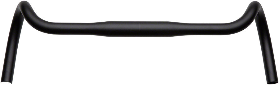 Salsa Cowchipper Drop Handlebar - 31.8mm Clamp 50cm Width Aluminum Black