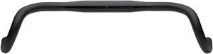Salsa Cowchipper Deluxe Drop Handlebar - 31.8mm Clamp 44cm Width Aluminum BLK
