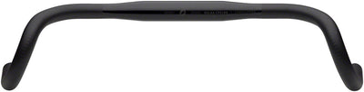 Salsa Cowchipper Deluxe Drop Handlebar - 31.8mm Clamp 44cm Width Aluminum BLK