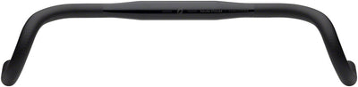 Salsa Cowchipper Deluxe Drop Handlebar - 31.8mm Clamp 46cm Width Aluminum BLK
