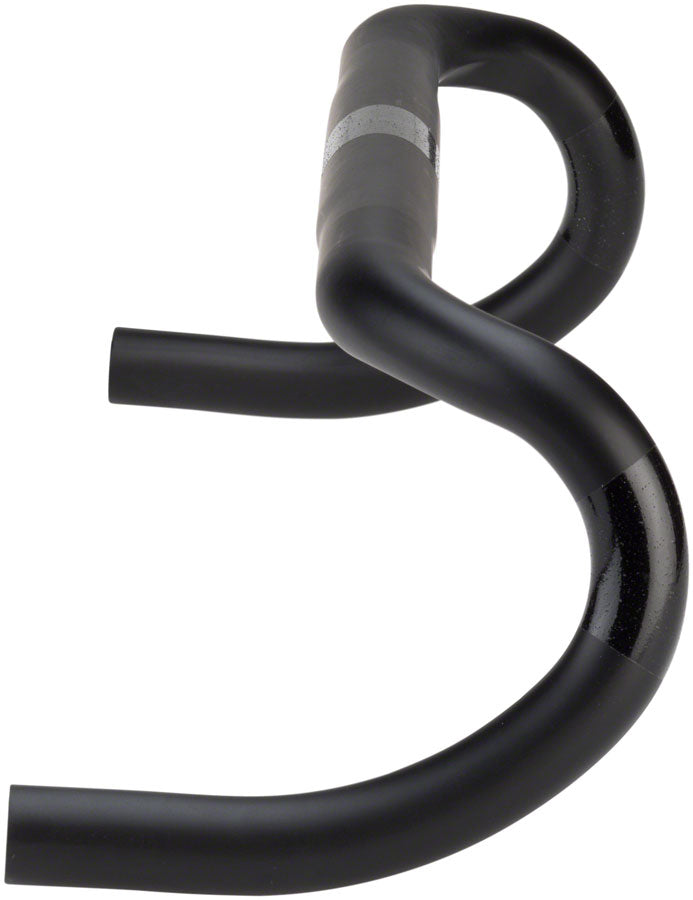 Salsa Cowbell Carbon Drop Handlebar - 31.8mm Clamp 44cm Width Carbon Black