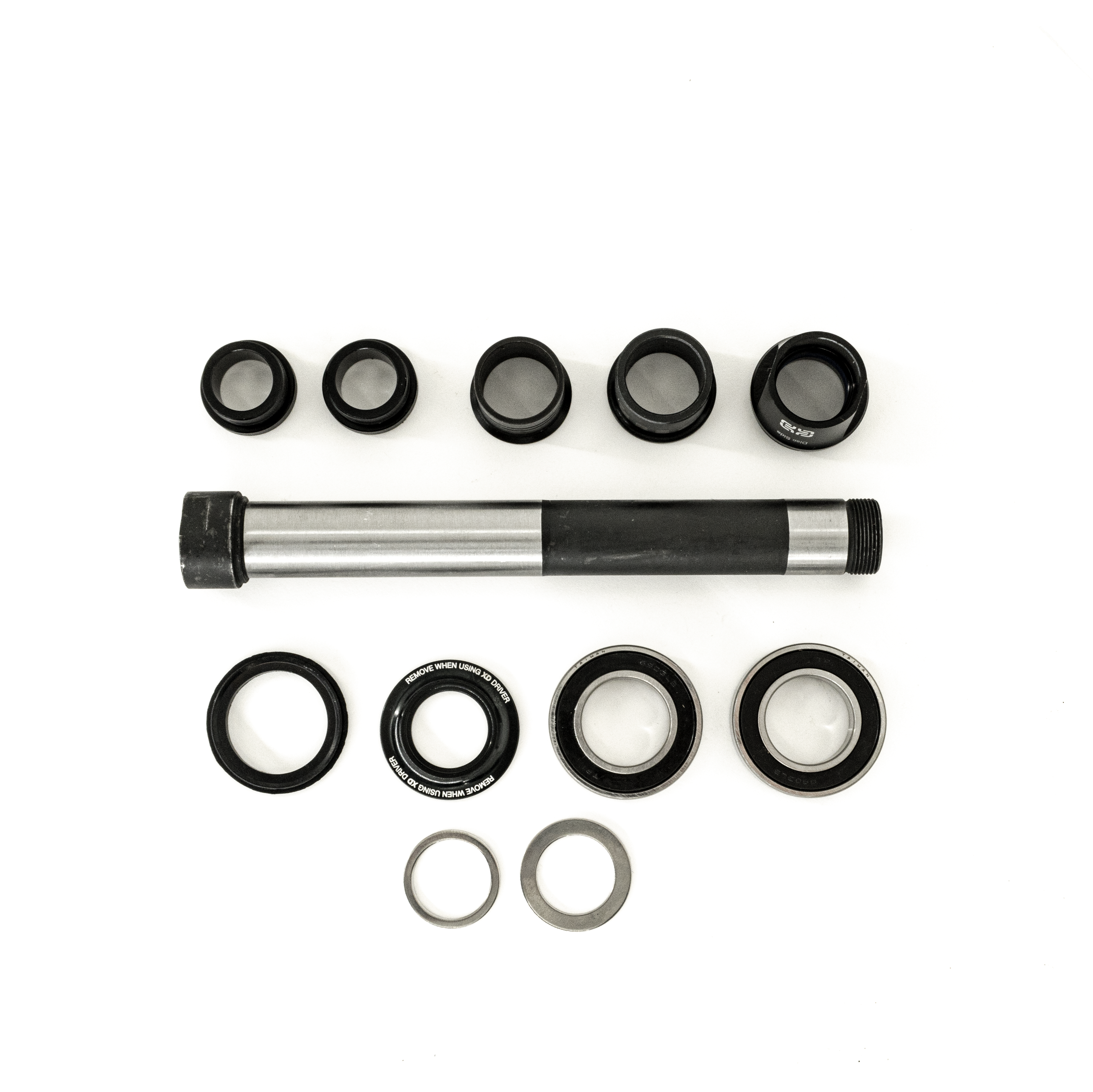 Hub Axle Kits (Non-Sidekick)
