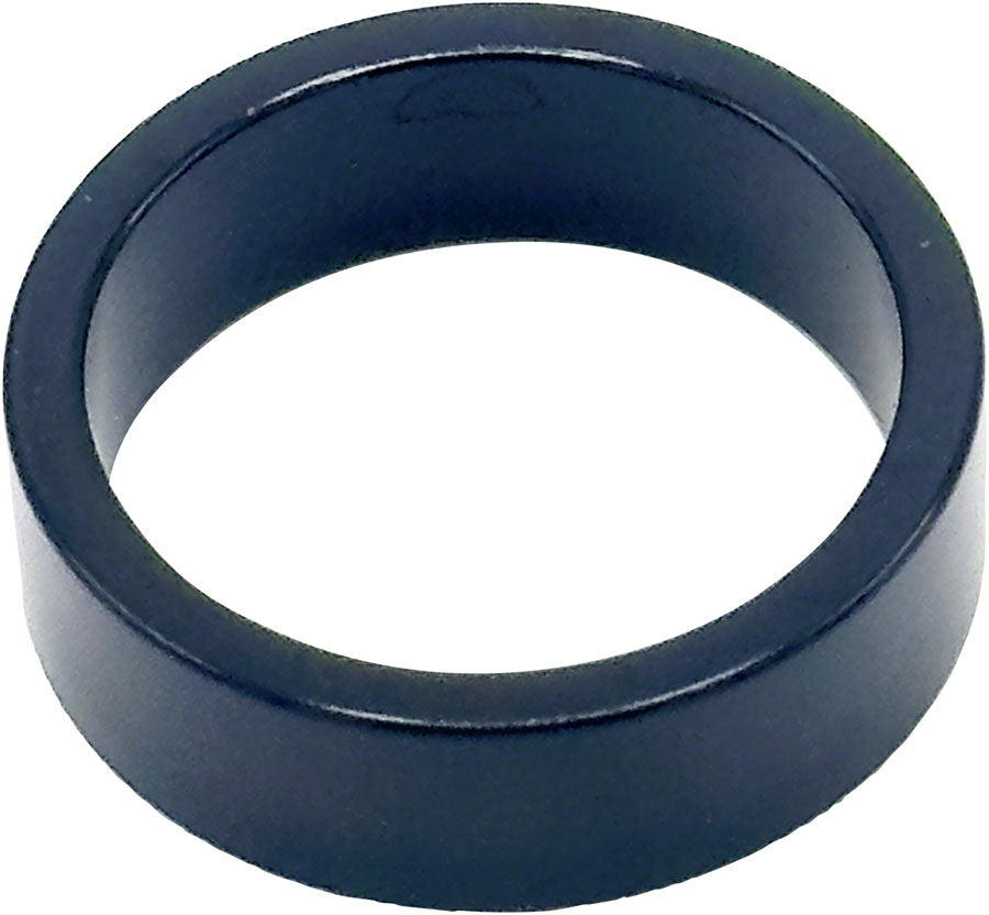 Full Speed Ahead Headset Stack Spacer - 1-1/8" 10mm Aluminum Black