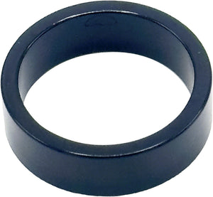 Full Speed Ahead Headset Stack Spacer - 1-1/8" 10mm Aluminum Black