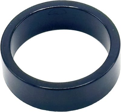 Full Speed Ahead Headset Stack Spacer - 1-1/8" 10mm Aluminum Black