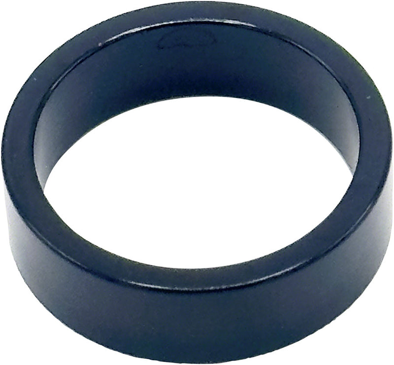 Full Speed Ahead Headset Stack Spacer - 1-1/8" 10mm Aluminum Black