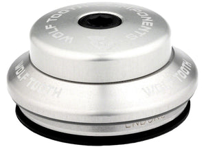 Wolf Tooth Premium Headset - IS41/28.6 Upper 7mm Stack Raw Silver