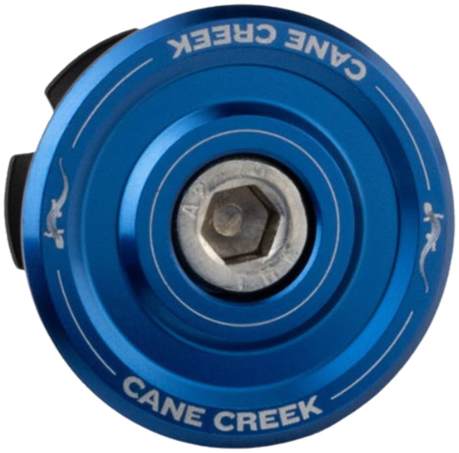 Cane Creek Chroma Studio Headset Top Cap - 28.6mm Blue