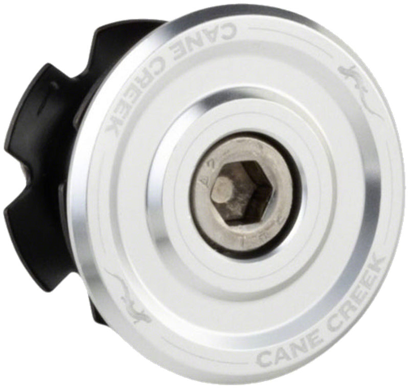 Cane Creek Chroma Studio Headset Top Cap - 28.6mm Silver
