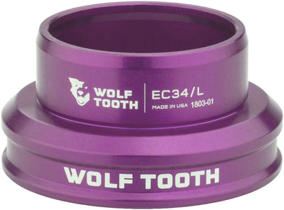 Wolf Tooth Premium Headset - EC34/30 Lower Ultraviolet Purple