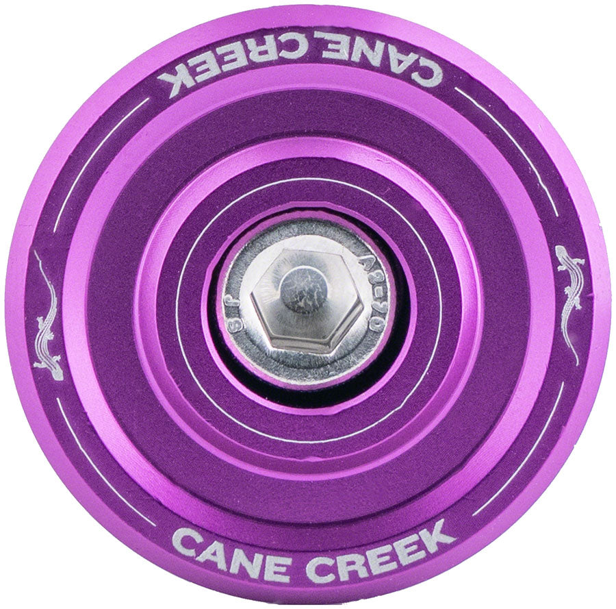 Cane Creek Chroma Studio Headset Top Cap - 28.6mm Purple