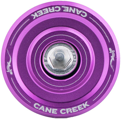 Cane Creek Chroma Studio Headset Top Cap - 28.6mm Purple
